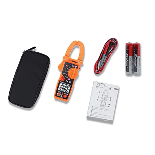 Clamp Meter Auto-Ranging Multimeter AC Current 600 A, AC/DC Voltage