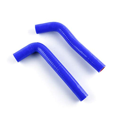 3 Layer ATV Silicone Coolant Radiator Hose Kit Fits for 2004-2008 Yamaha YFZ 450 YFZ450 Radiator Hose - color: Blue