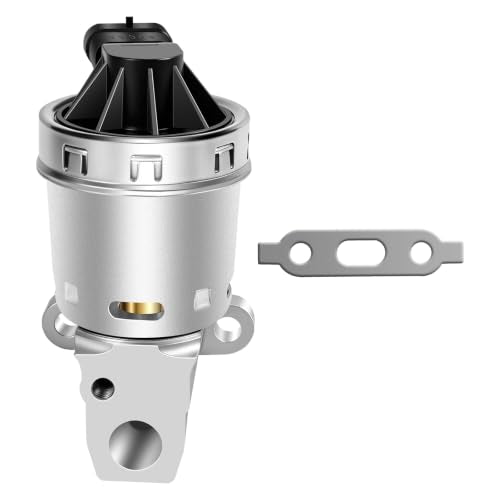EGV612 EGR Valve kit 12564563 Replacement Emission EGR Valves Compatible with Buick for Rendezvous for Century for Terraza 2000-2007, for Impala for Equinox for Malibu for Alero