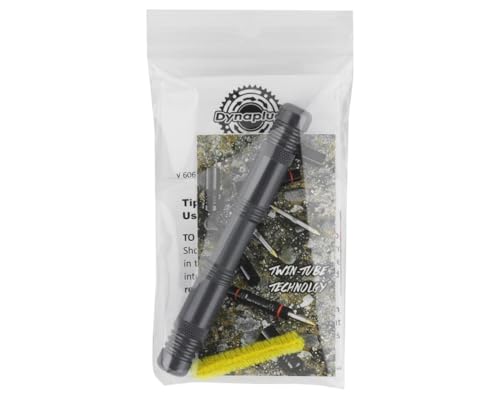 Dynaplug Racer Pro Bicycle Tire Repair Tool 100% USA MADE (Gun Metal) - color: Gun Metal