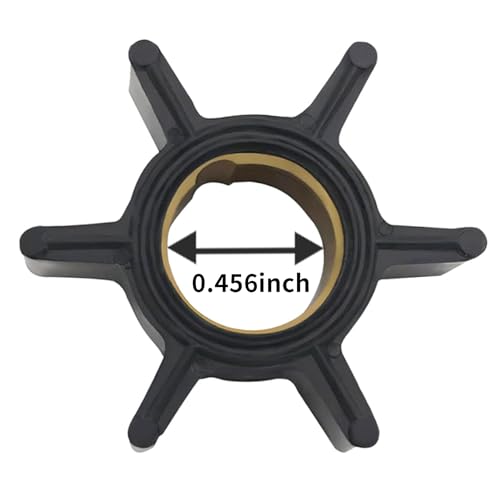 89981Q1 Outboard Water Pump Impeller Kit for Mercury Mariner 4-9.8 HP Motor - size: Mercury 4-9.8 HP