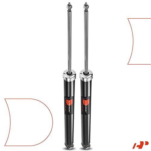 A-Premium Rear Shock Absorbers, Set of 2 - Compatible with Mazda - style: Rear Shock fit Mazda 3 2010-2013