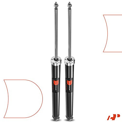 A-Premium Rear Shock Absorbers, Set of 2 - Compatible with Mazda - style: Rear Shock fit Mazda 3 2010-2013