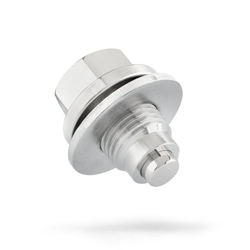 Votex - Made in USA - M12 X 1.25MM Magnetic Engine Oil Drain Plug fits Infiniti, Lexus, Nissan, Toyota - Stainless Steel - Part Number DP006 - size: M12 X 1.25 Magnetic Drain Plug