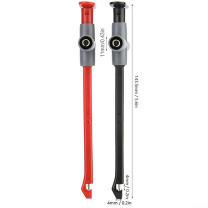 2 PCS Wire Piercing Probe, Wire Tester, Automotive Relay Tester, Replacement for P5010, 4 MM Banana Plug, Multimeter