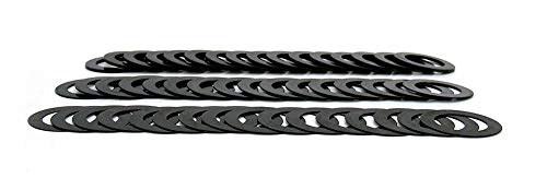 Comp Cams "Valve Spring Shim Kit - 1.480"" OD.765"" ID.015"".030"".060"" Thickness" - size: 1.480" OD, style: Assortment