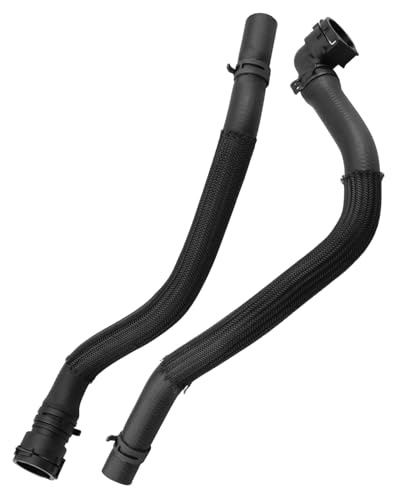 HAVC Inlet Outlet Heater Hose with Connectors Fit for Chevrolet Sonic 2013-2018 Replacement Part Number 96958206 95492002 95089363 95089364