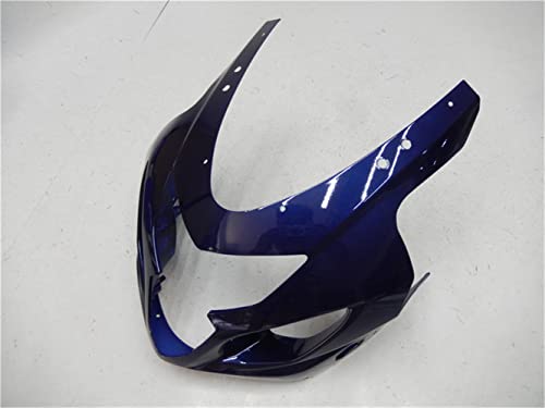 YTL Blue White Full Fairing Fit for Suzuki 2004-2005 GSXR 600/750 - color: 019 Blue White