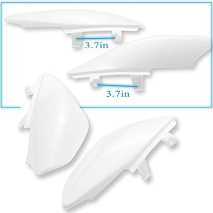 CRF50 XR50 Plastics Fender Fairing Kit for 50-160cc Dirt Bike，white - color: white