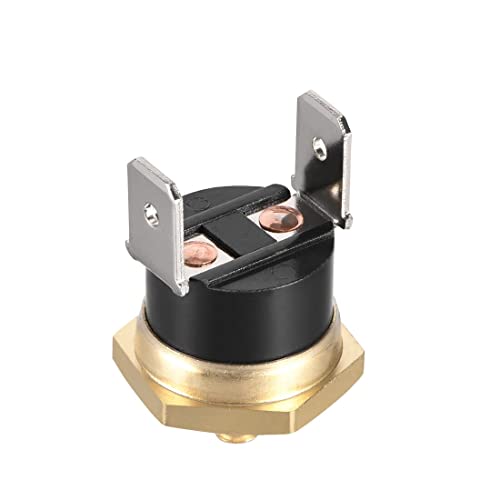 American Volt Engine Transmission Oil Cooler Inlet Hose In-Line Thread-On AN Fitting Adapter Thermostat Temperature 12 Volt Electric Cooling Fan Switch Sensor (170'F On - 155'F Off, 6AN) - size: 6AN, style: 170'F On - 155'F Off