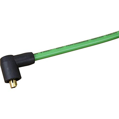 DRAGON FIRE PERFORMANCE 8.5mm Green Ignition Spark Plug Wire Set For All 1992-2002 Acura Honda Integra Civic B-Series V-Tech All 1.6L 1.8L B16 B17 B18 B20 JDM Replaces HE64 Oem Fit PWTD-DF-G