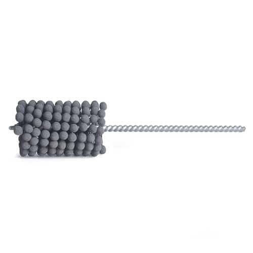 Garhgi 1.575"(40mm) Ball Style Cylinder Honing, 500 Grit Silicon Carbide - size: 1.575"(40mm), style: 500 Grit
