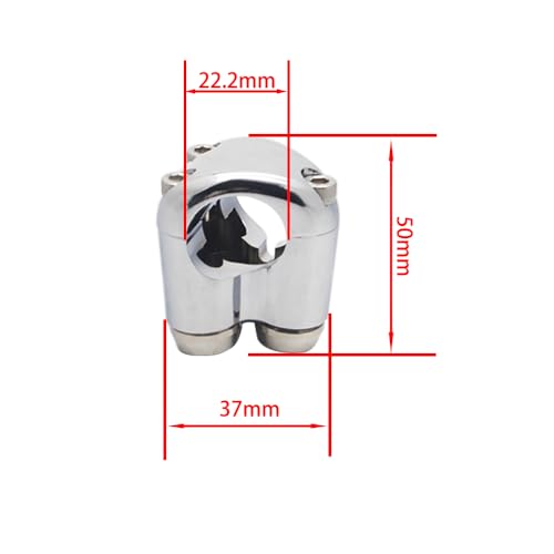 Universal 3 Buttons CNC Hand Control Momentary Switch Micro Switch - color: Chrome, size: 7/8 Inch