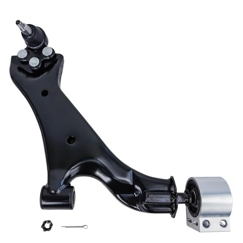 Detroit Axle - Front End Control Arms Kit for 2010-2017 Chevrolet Equinox - size: 4CW47631/Kit