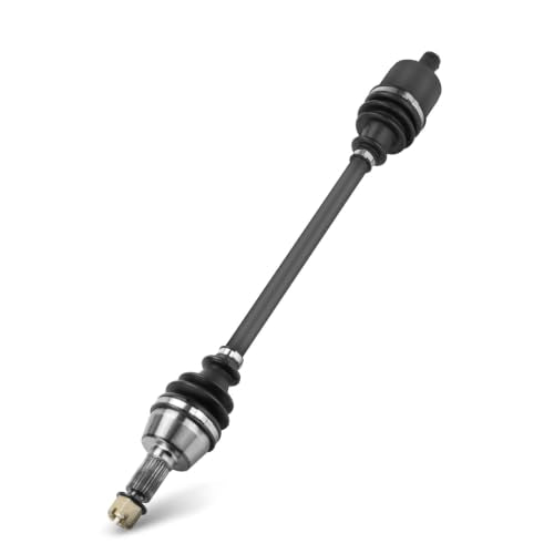 Front Left/Right CV Axle Shaft for Polaris Ranger 900 Crew/XP 2013-2019(Non diesel versions, MUD), Ranger XP 1000 Crew EPS 2017-2020(Non HL), RZR S/4 800 2010-2014, Replace for 1332637, 1 Front Axle - size: 1 * Front Left/Right CV Axle