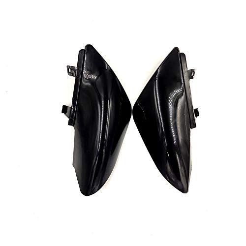 CRF50 Black Plastic Body Fender Kit for Chinese CRF XR 50cc Pit Dirt Bikes Including All Mounting Screw