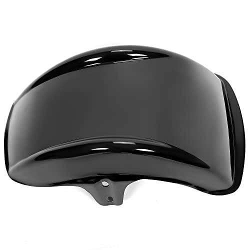 KUAFU Fender Compatible with ATC70 Mudguard Mud Flaps Fender Protector - color: Black, size: Front