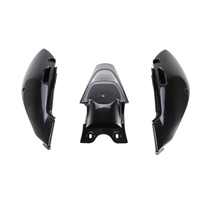 ABS Plastics Kit for Kawasaki KLX110 2002-2013, KX65 2000-2013 - color: Black