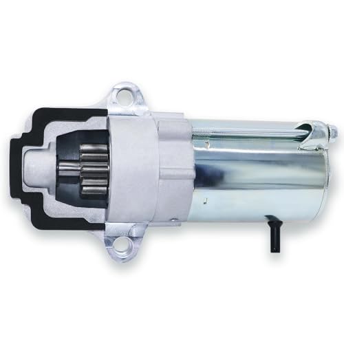 6674 Starter for Ford Edge Explorer 2012-2013,Focus 03-10,Taurus 13,L4 2.0L