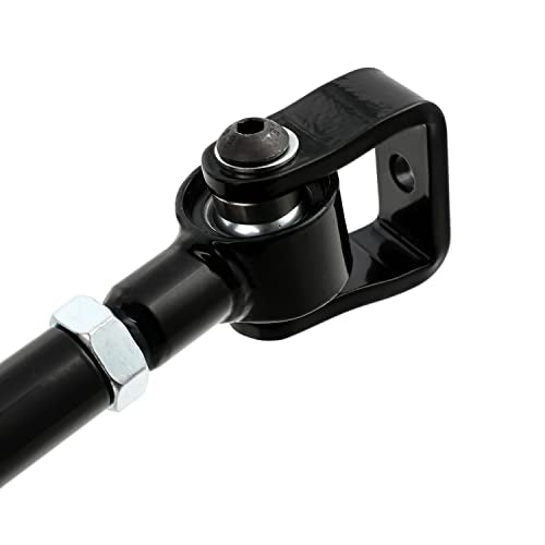 Front Adjustable Quicker Disconnect Sway bar links Compatible With Cherokee XJ 1984-2001 2-3.5" Lift