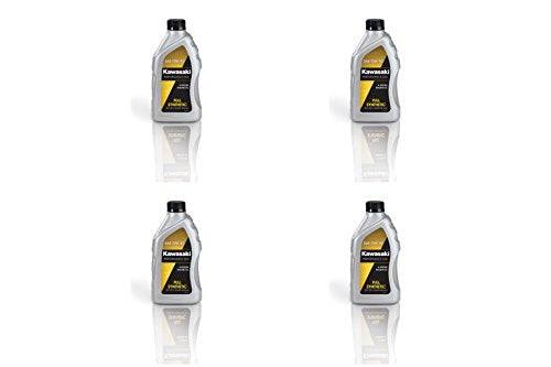 Kawasaki 4-Stroke Full Synthetic Motorcycle Oil 10W40 (Pack of 4) K61021-207A