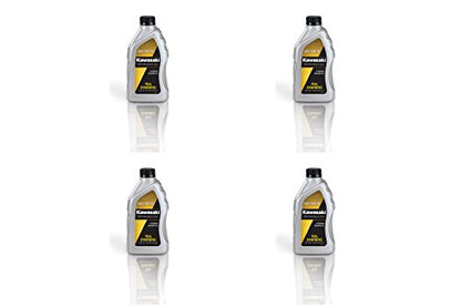 Kawasaki 4-Stroke Full Synthetic Motorcycle Oil 10W40 (Pack of 4) K61021-207A