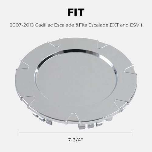 Wheel Hub Center Caps Fit for Cadillac Escalade EXT ESV
