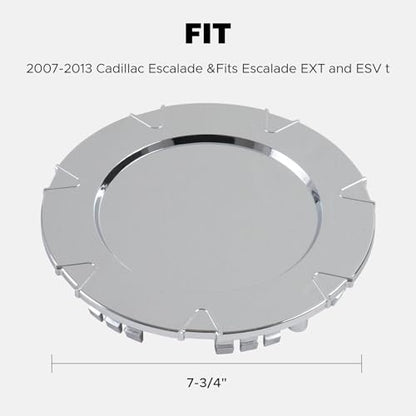 Wheel Hub Center Caps Fit for Cadillac Escalade EXT ESV
