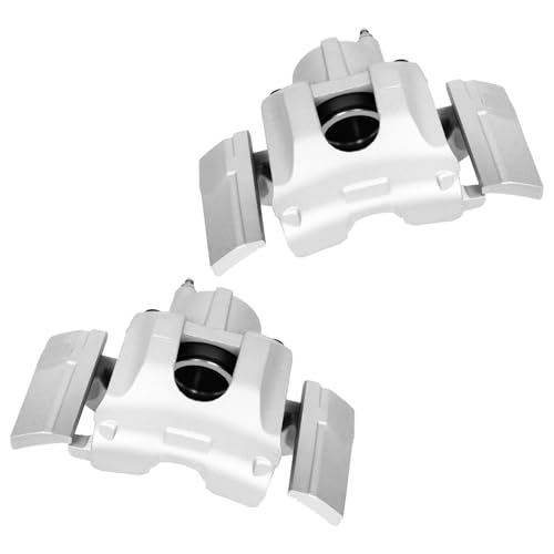 cciyu Rear Left & Right Disc Brake Calipers With Bracket 18B5049 18B5048 - size: Rear[18B5049+18B5048]
