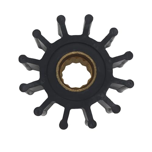 09-812B Inboard Raw Sea Water pump Impeller Kit for Johnson Pump F6B-9 - size: replace Johnson 09812B