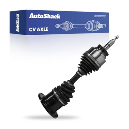 AutoShack Front CV Axle Shaft Assembly, Driver or Passenger Side, 1pc