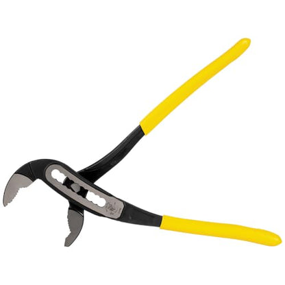 Klein Tools D5052KIT 2-Piece Classic Klaw Pump Pliers Set, 7-Inch and 10-Inch Pump Pliers, Compact Design with V-Jaw and Hardened Teeth for Maximum Torque - style: 2-Piece Set