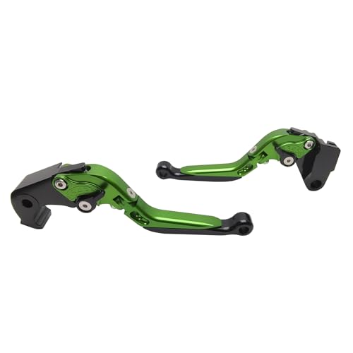 Brake Clutch Levers Replacement for ZX6R ZX6RR ZX636 2019-2025 - color: Green