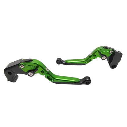 Brake Clutch Levers Replacement for ZX6R ZX6RR ZX636 2019-2025 - color: Green