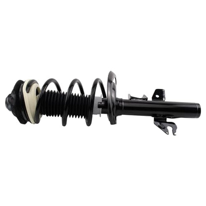 TRQ Front Suspension Kit Complete Strut & Coil Spring Assembly Sway Bar - style: PSA34632