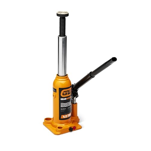 GEARWRENCH 4 Ton Hydraulic Bottle Jack | GWHBJ4T - style: 4 Ton