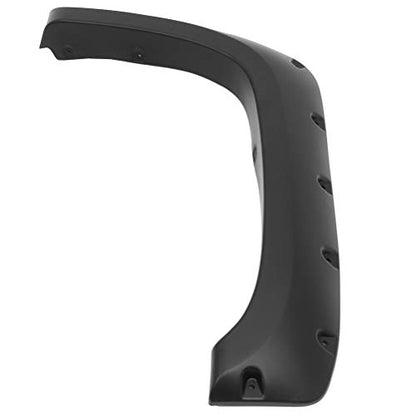 Pocket-Riveted Front & Rear Smooth Fender Flares 69" Short Bed