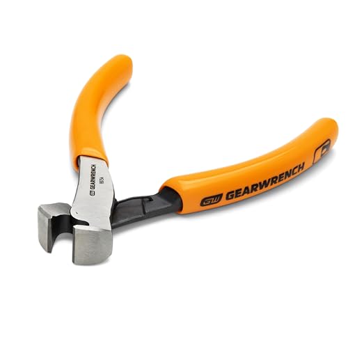 GEARWRENCH 4-1/2" Precision End Cutting Plier | 89734 - style: End Cutting