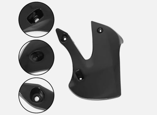Fairing Kit Plastic Fender for Kawasaki KLX110 KX65 KLX 110 KX 65 Suzuki DRZ110 Chinese 110cc 125cc 140cc Pit Dirt Bike (Black+White) - color: Black+White