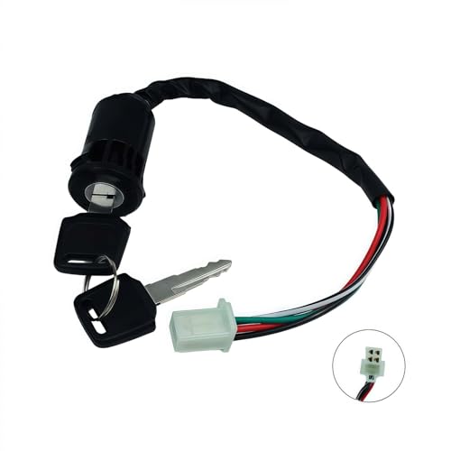 Complete Wiring Harness kit Electrics Wire Loom Assembly for GY6 125cc 150cc Scooter Moped 4-Stroke Engine with Ignition Switch Solenoid Relay CDI Stator Regulator