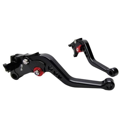 Adjustable Short Levers Replacement for F750GS F850GS 18-24 - color: Black
