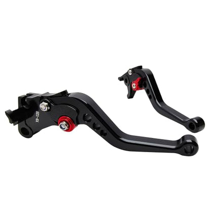 Adjustable Short Levers Replacement for F750GS F850GS 18-24 - color: Black