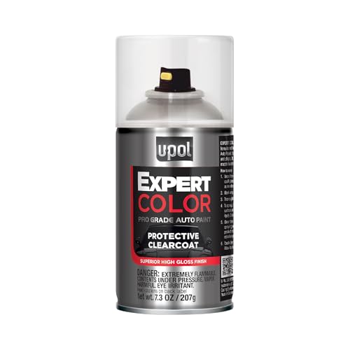 U-POL Expert Color Protective Clearcoat, Clear