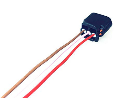 3PIN Black ALTERNATOR ASSEMBLY GENERATOR connector Harness Plug Fits For NISSAN Teana2.0 2.3 3.0 Cefiro A33 A32 bluebird SR20