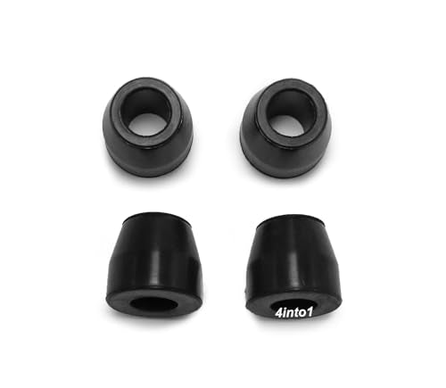 Set of 4 Handlebar Rubber Dampers