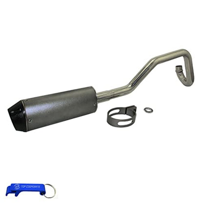ATV Exhaust Muffler Pipe For Honda ATC70 1978-1985 And All Years TRX70