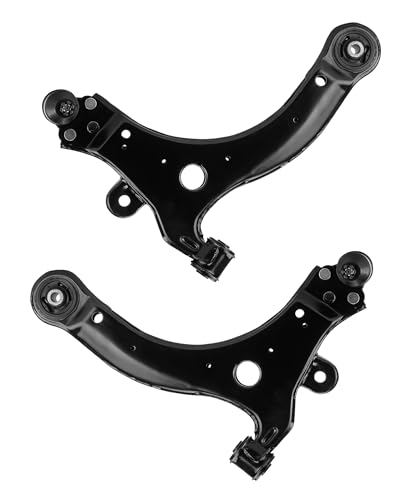 K80538 K80539 2Pcs Front Lower Control Arms w/Ball Joint - size: K80538 K80539
