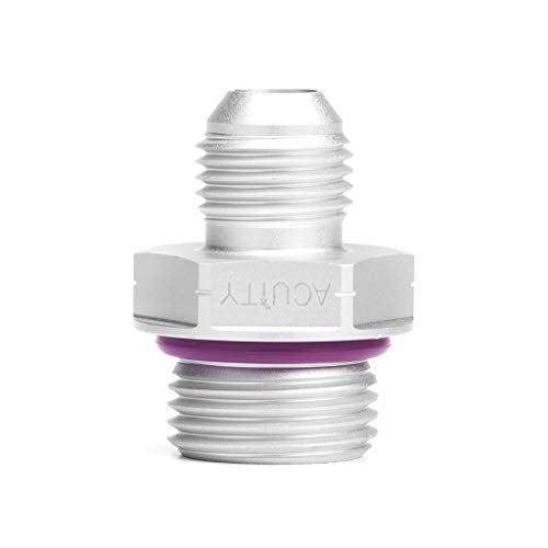-6AN to -8 O-Ring Boss (ORB) Adapter