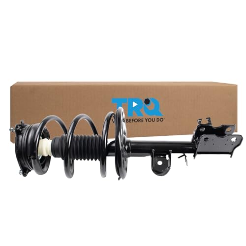 TRQ Front Right Strut and Spring Assembly Gas Charged Coil Spring - style: SCA28227