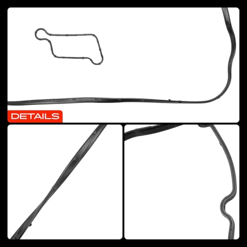 A-Premium Engine Valve Cover Gasket Set, for Oil or Gas Leak Repair
